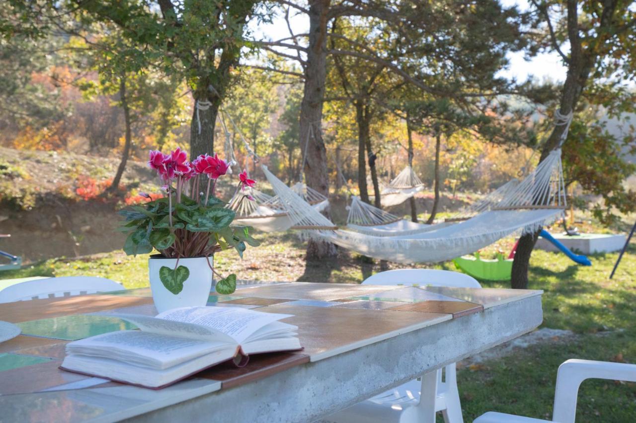 Kamp Romantik - Glamping 라빈 외부 사진