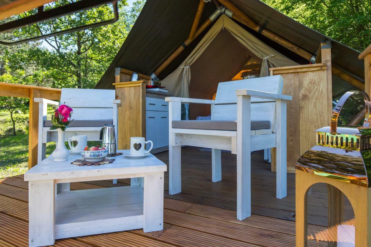 Kamp Romantik - Glamping 라빈 외부 사진